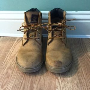 worn timberlands